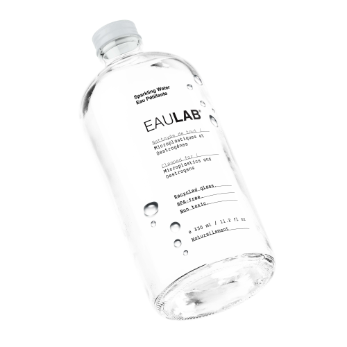 EauLab Full Bottle Image - Angle'