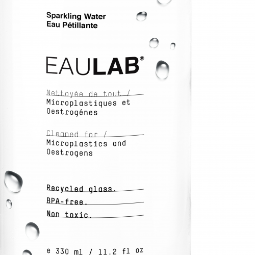 EauLab Closeup Bottle Image - Vertical'