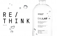 EauLab ReThink Poster With Bottle