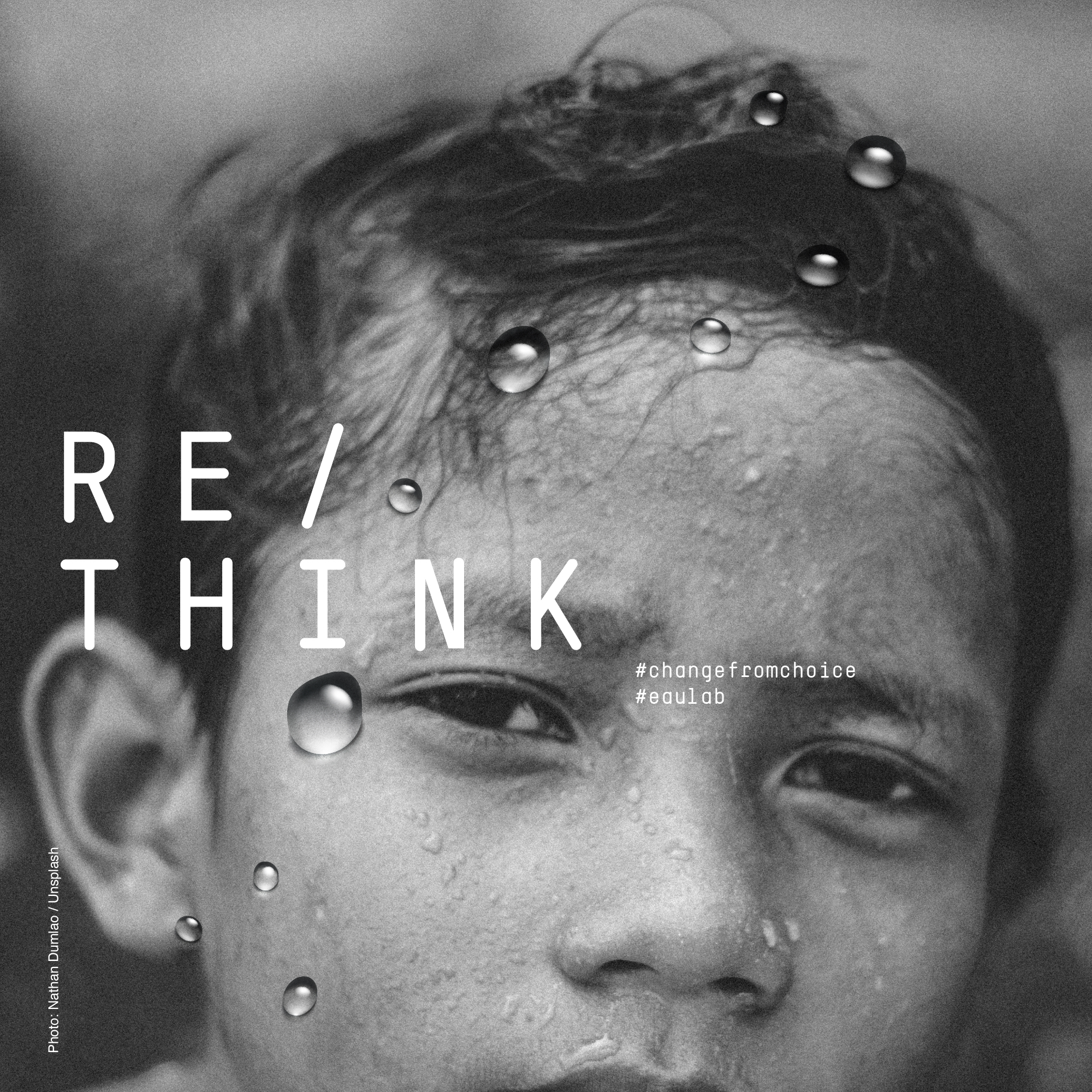 EauLab ReThink Poster - Boy