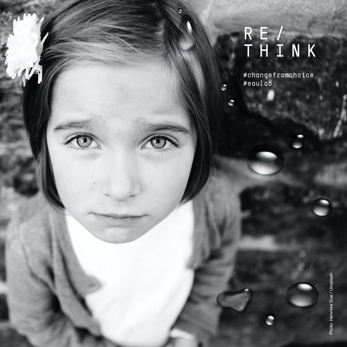 EauLab ReThink Poster - Little Girl'