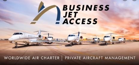 Company Logo For Business Jet Access'