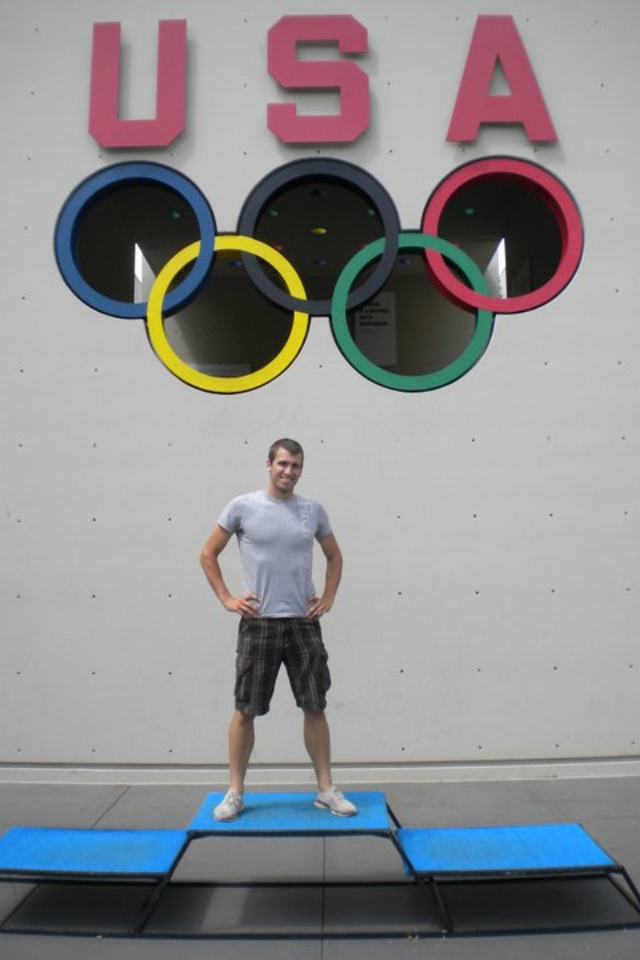 Louis' Olympic Dream