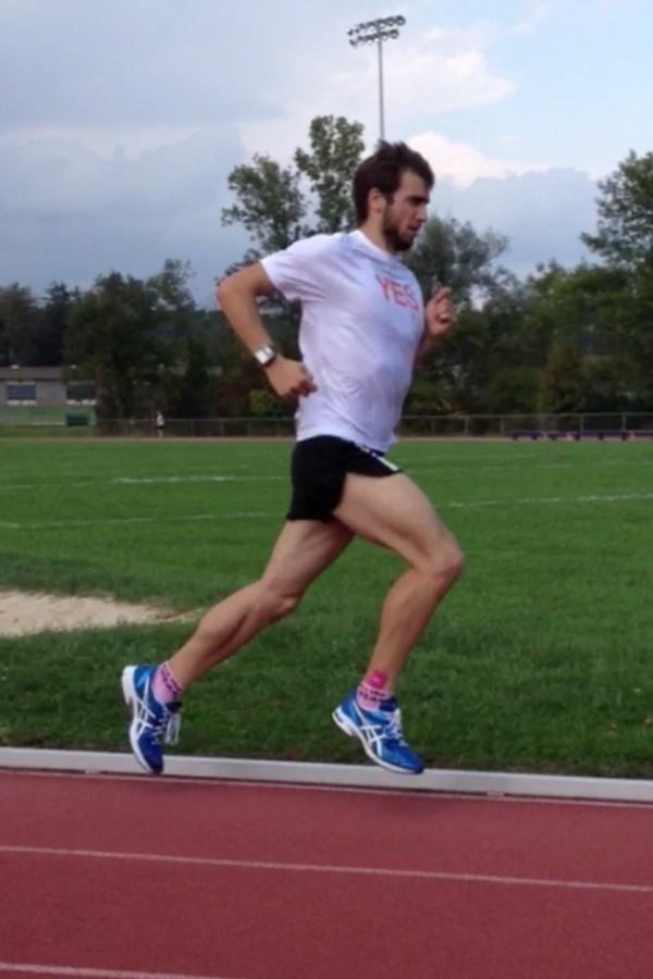 Louis' Olympic Dream'