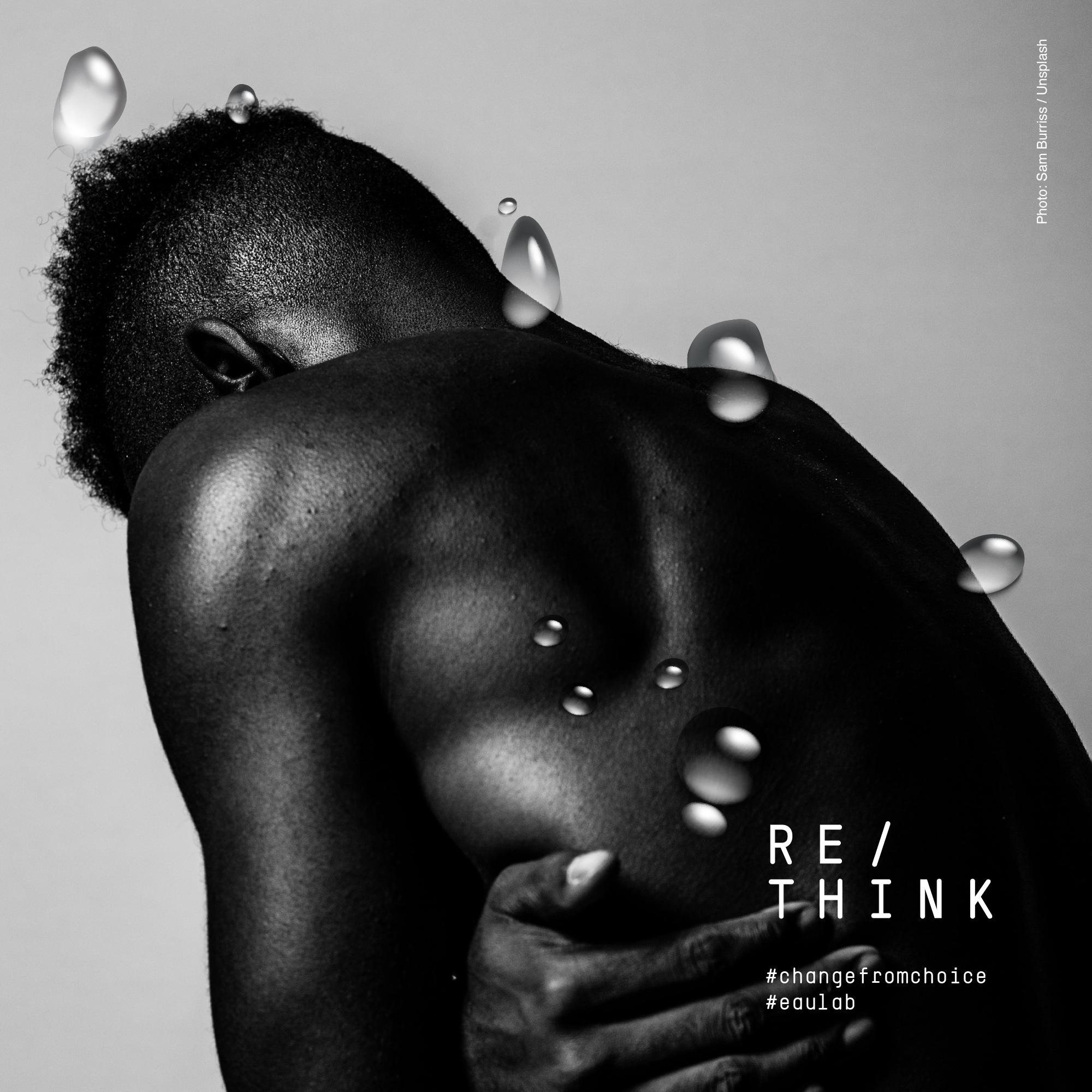 EauLab ReThink Poster - Guy Shoulder