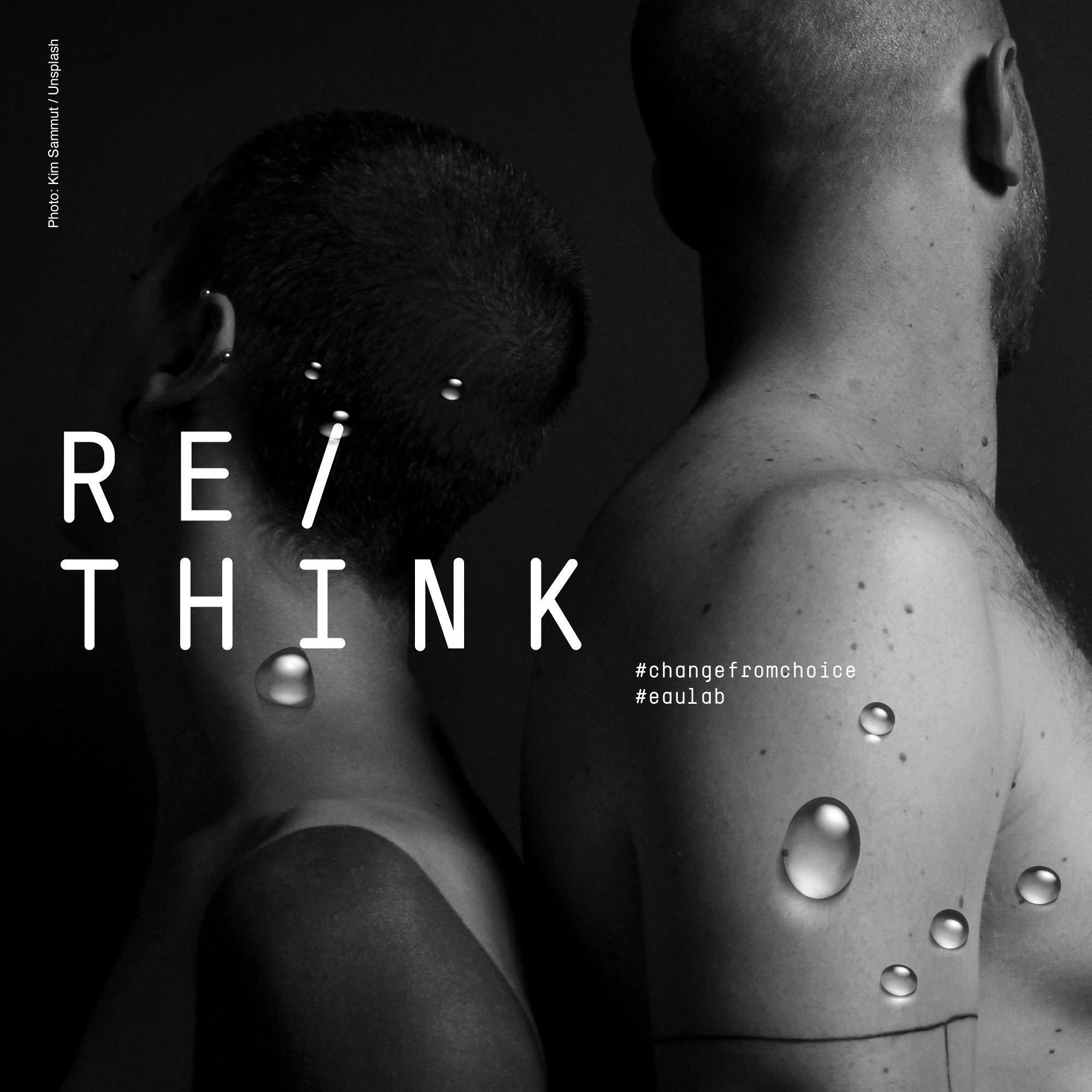 EauLab ReThink Poster - Woman Man