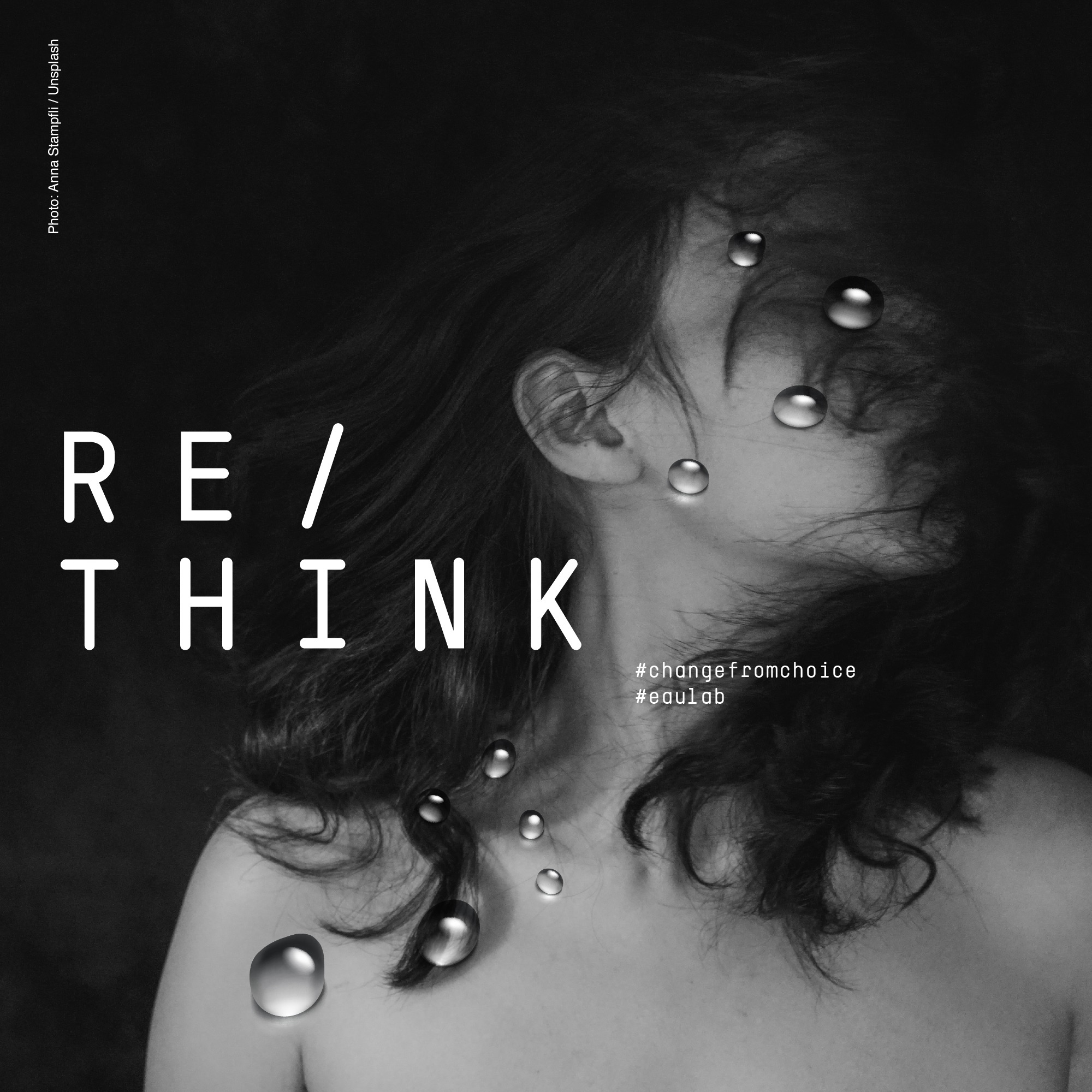 EauLab ReThink Poster - Hair Girl