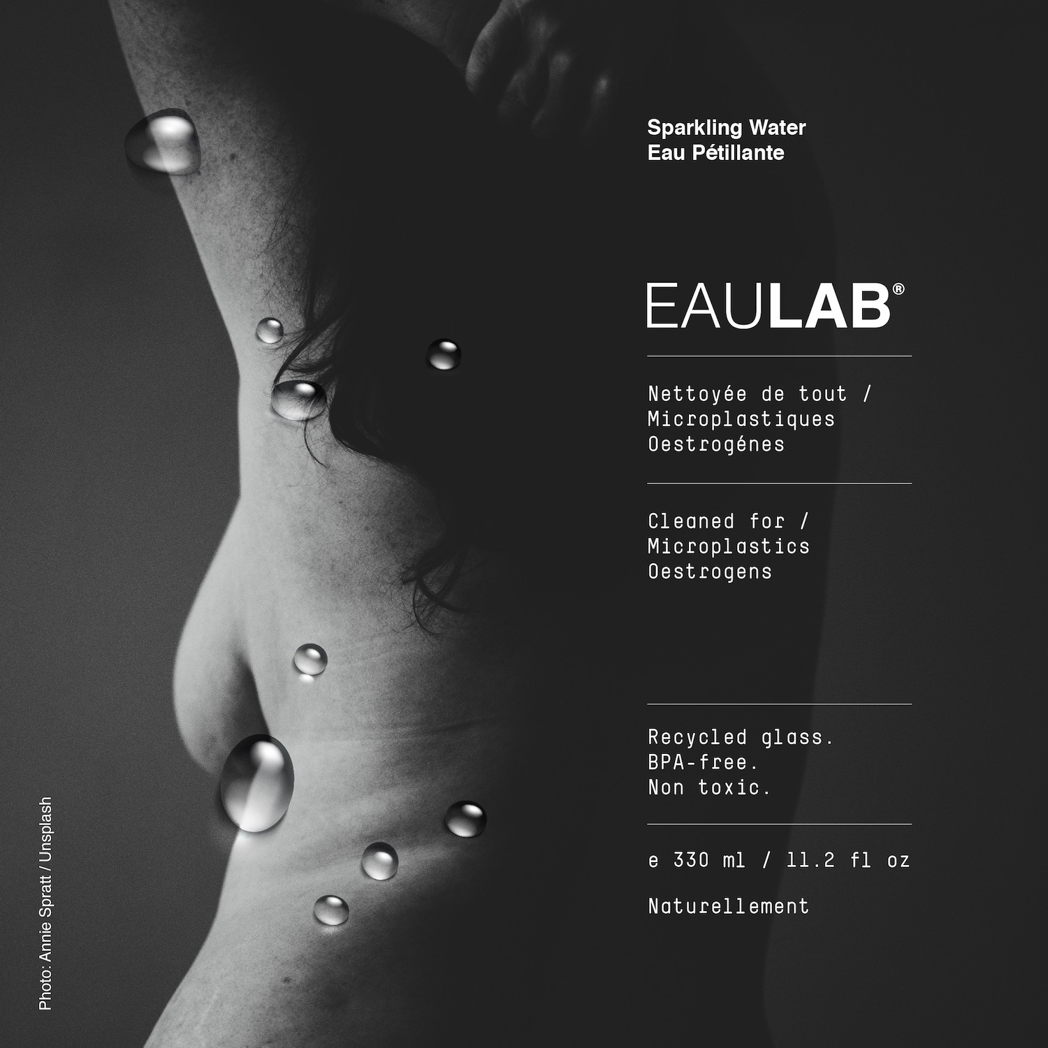 EauLab - Female Side Profile