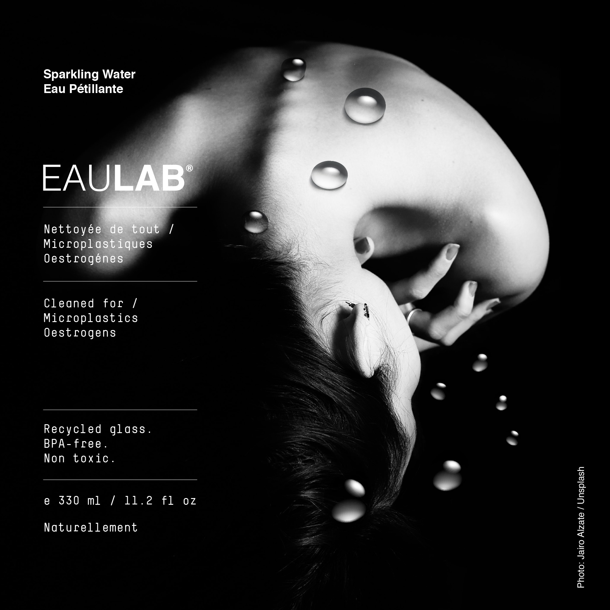 EauLab - Girl in Pose