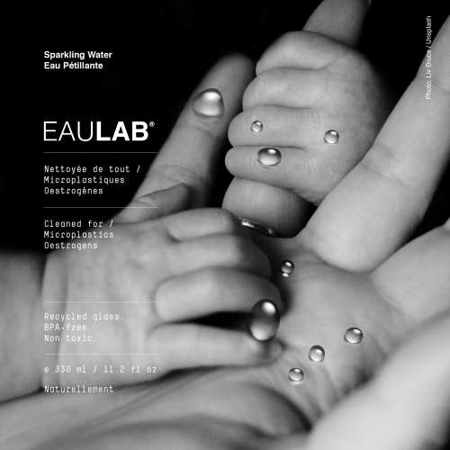 EauLab - Dad and Baby'