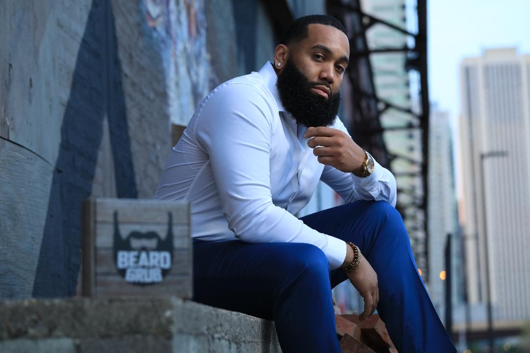 Beardgrub Beard Oil Stimulus Package Ships Free