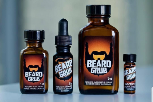 Beardgrub Beard Oil Stimulus Package Ships Free'