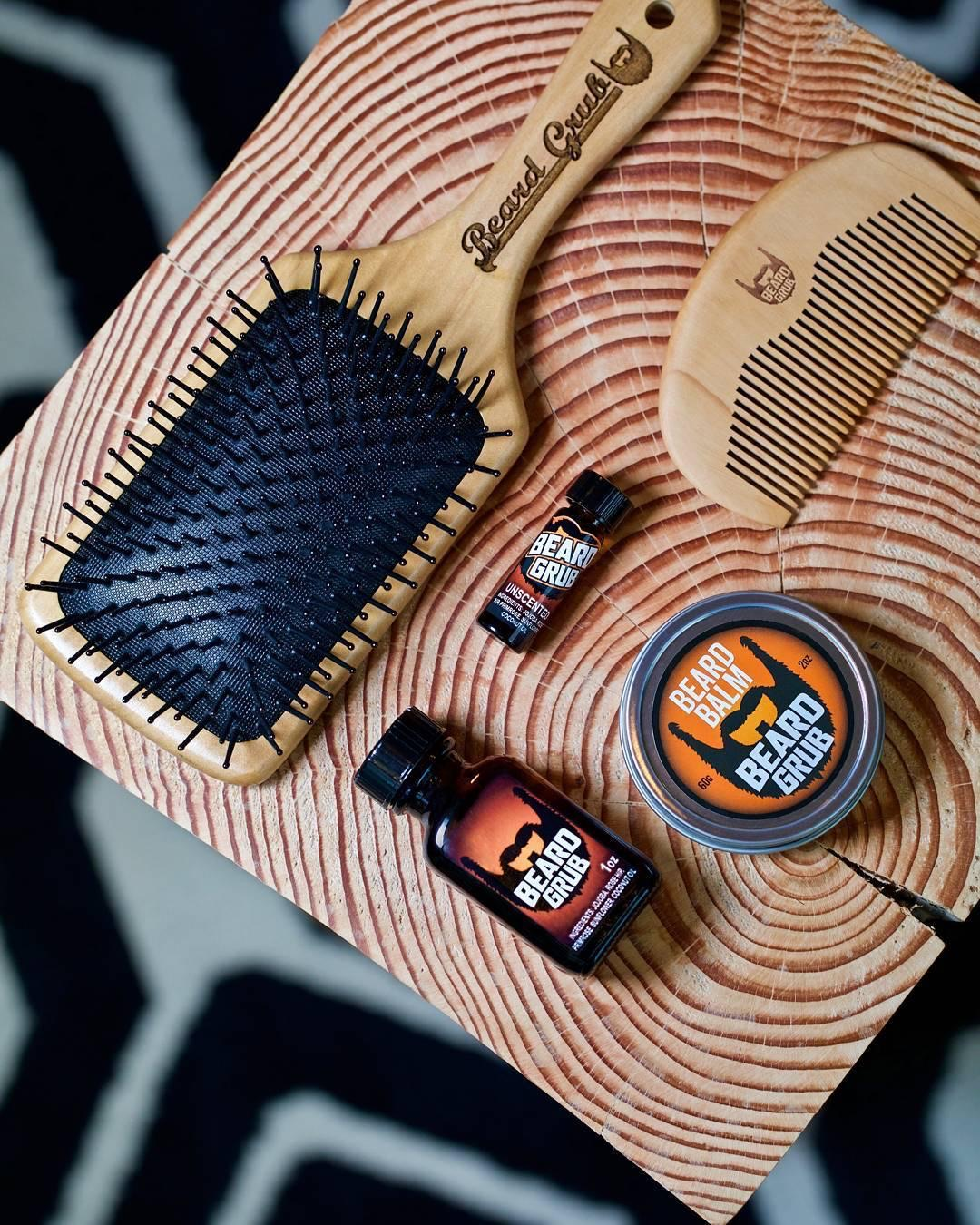 Beardgrub Beard Oil Stimulus Package Ships Free