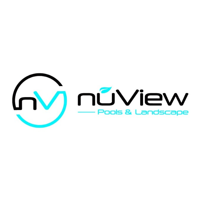 nuView Pools &amp; Landscape Logo