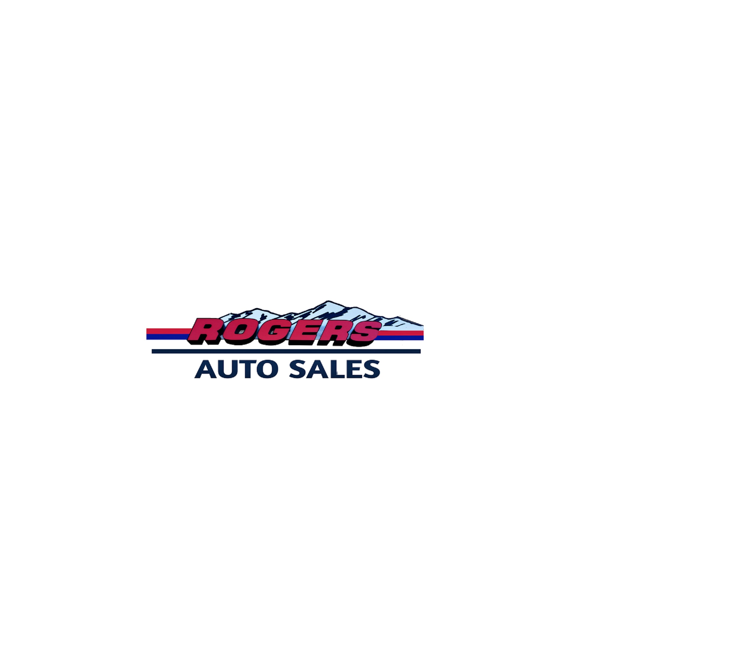 Company Logo For Rogers Auto Sales'