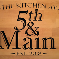 The Kitchen At 5th and Main Logo