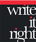 Company Logo For Write it right'