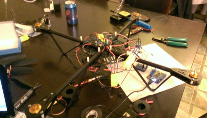 OMNI-QC - Netduino-powered quadcopter'