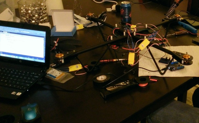 OMNI-QC - Netduino-powered quadcopter'