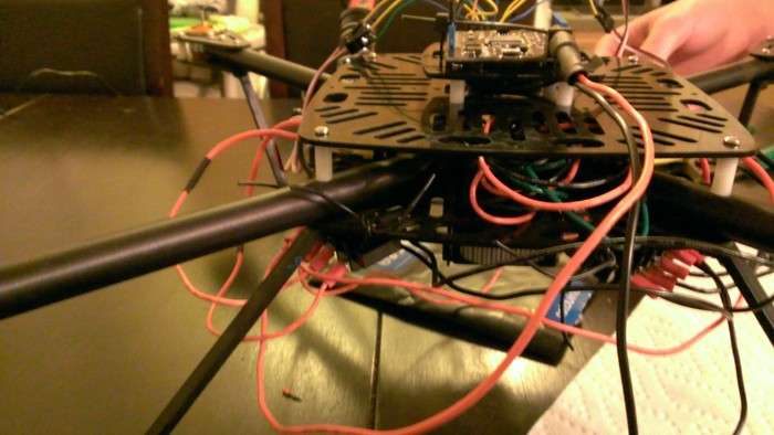 OMNI-QC - Netduino-powered quadcopter'