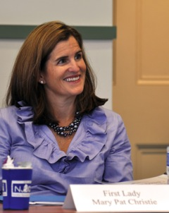 First Lady of the State of New Jersey, Mary Pat Christie'