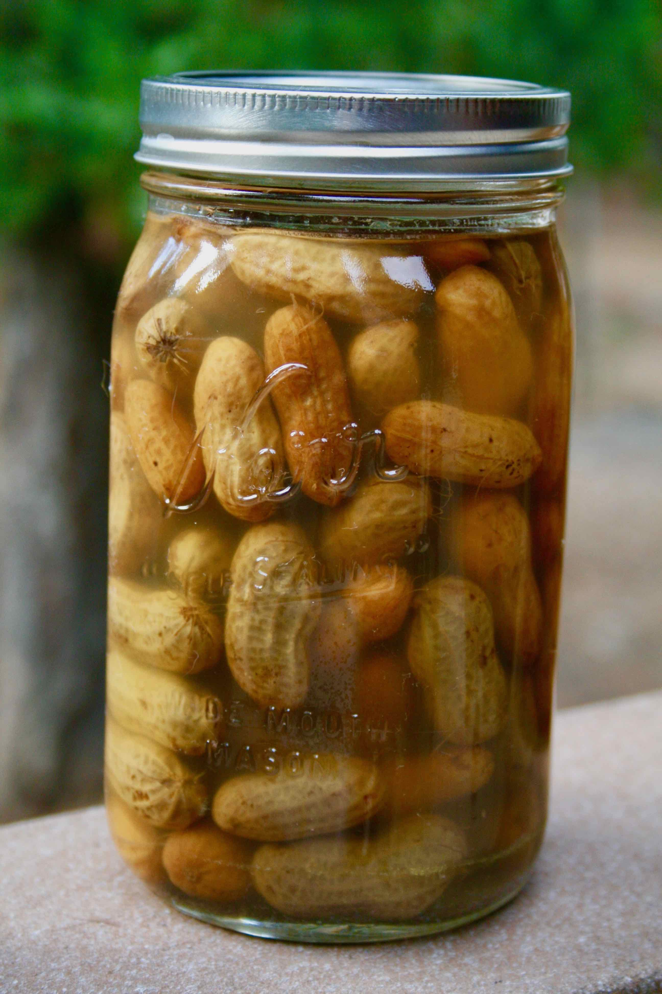 Homemade Boiled Peanuts