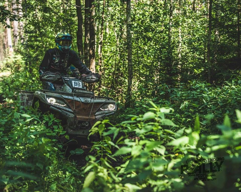 CFMOTO Factory Racing Team stormed the Enduro Rally contest'