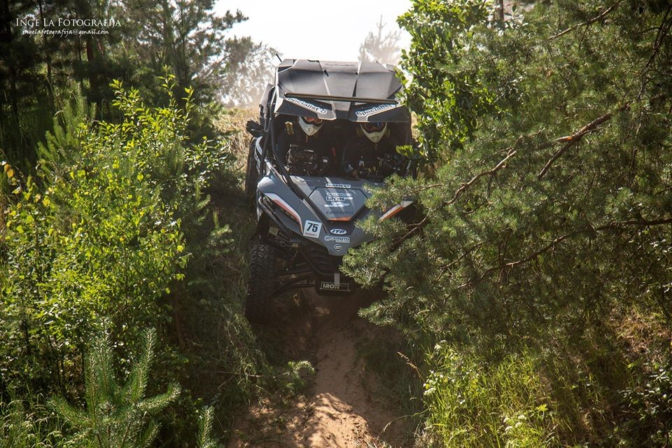 CFMOTO Factory Racing Team stormed the Enduro Rally contest'