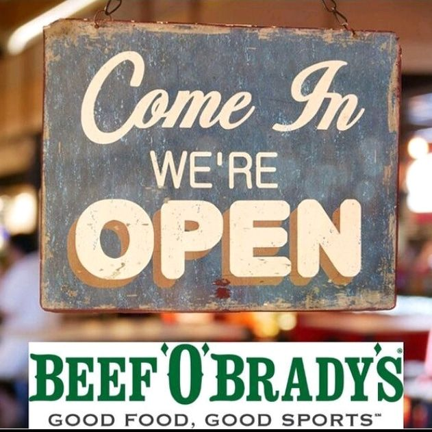 Company Logo For Beef O Brady's'