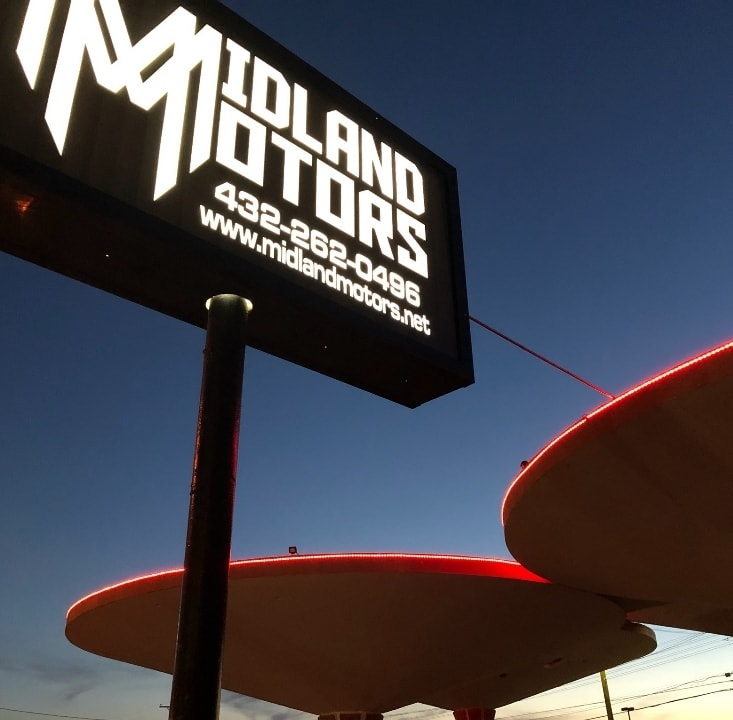 Company Logo For MIDLAND MOTORS'