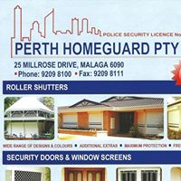 Perth Homegaurd Logo