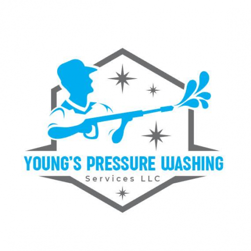Company Logo For Young's Pressure Washing'