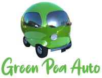 Green Pea Autos Logo