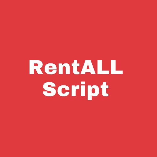 Company Logo For RentALLScript'