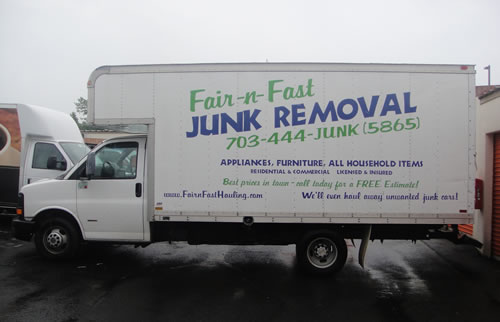 Fair N Fast Junk Removal'