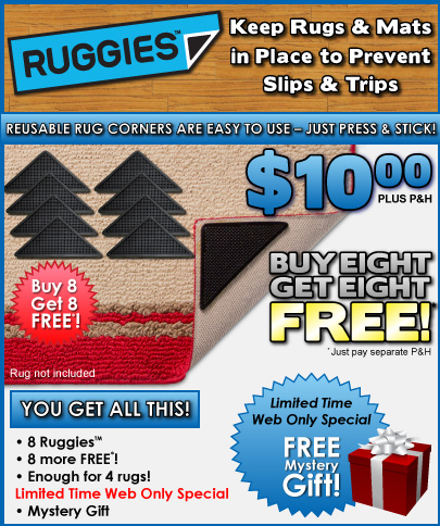 Ruggies TV Offer'