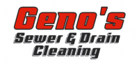 Genos Sewer and Drain Cleaning Logo