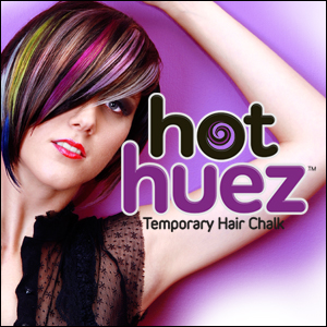 Hot Huez Temporaray Hair Chalk'