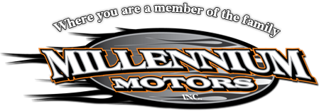 Company Logo For Millennium Motors'