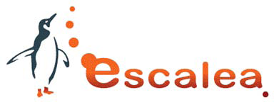 Logo for Escalea Apartments'
