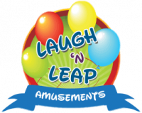 Laugh n Leap - Blythewood Bounce House Rentals Logo