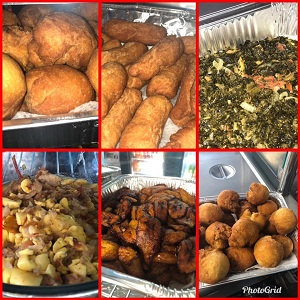 Meme's Jamaican Restaurant Logo