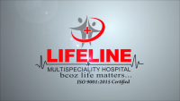 Lifeline Multispeciality Hospital in Ahmedabad Logo