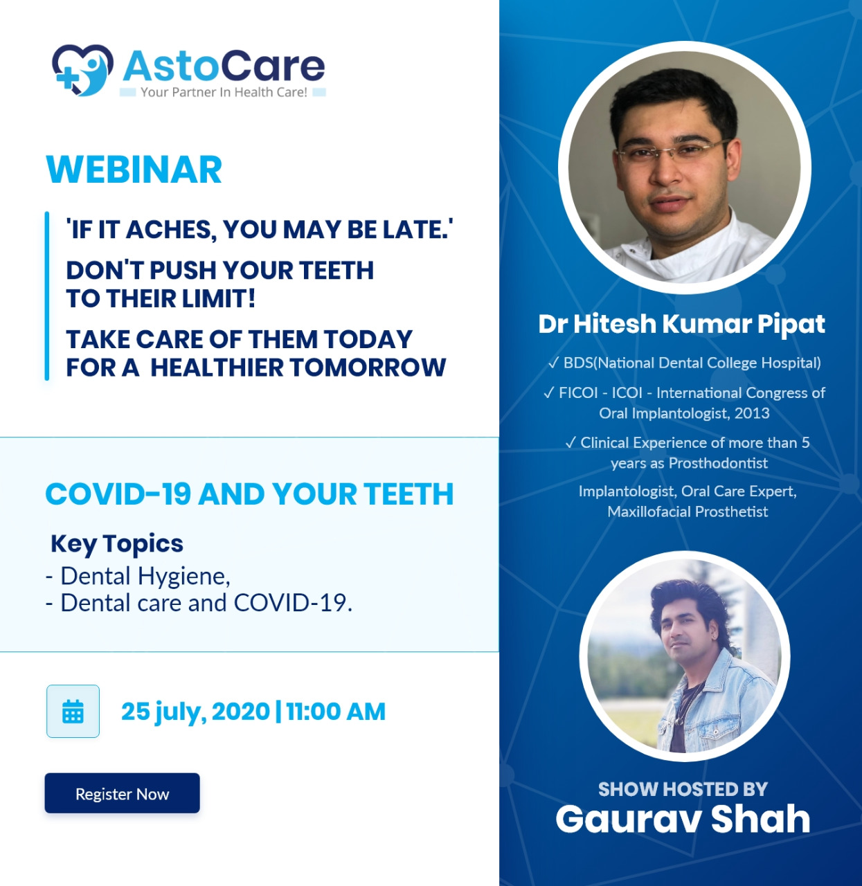 THE ASTOCARE WEBINAR'