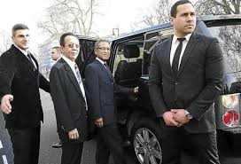 Personal Security Services'