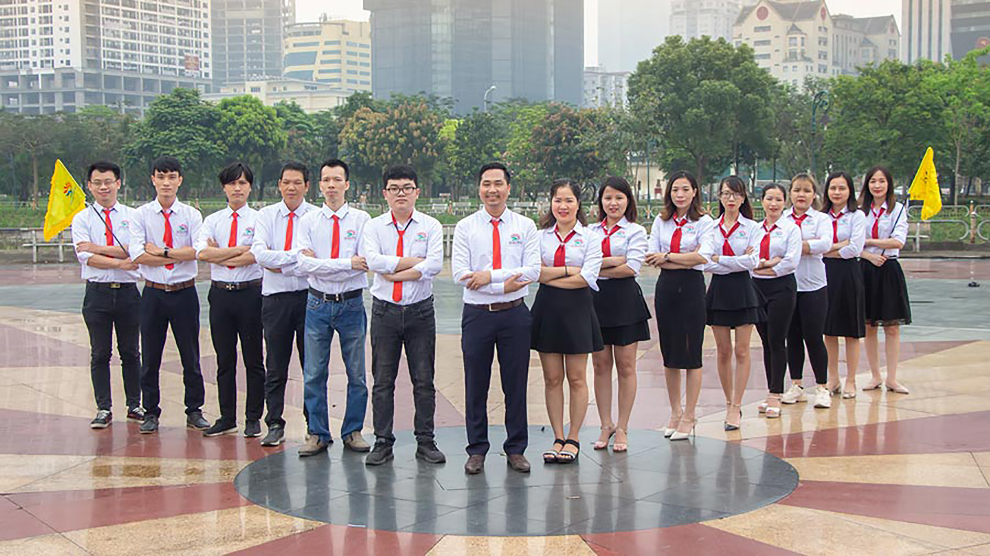 Staff of kavo travel company