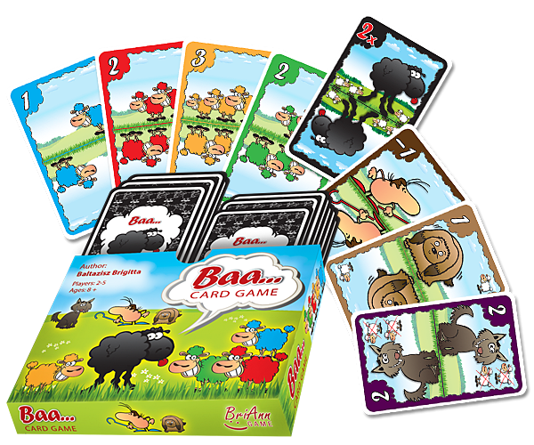 Baa Card game'
