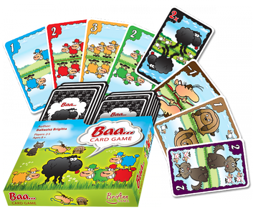 Baa Card game'