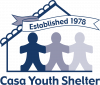 Official Logo For Casa Youth Shelter'