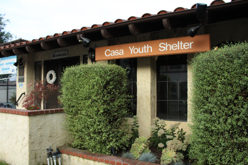 Casa Youth Shelter exterior'